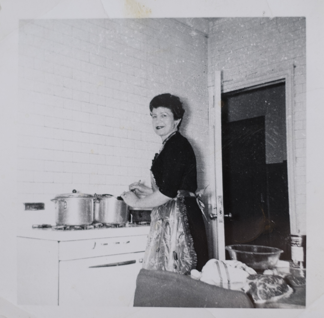 Ruth's Mom in the Kitchen - docyourstory